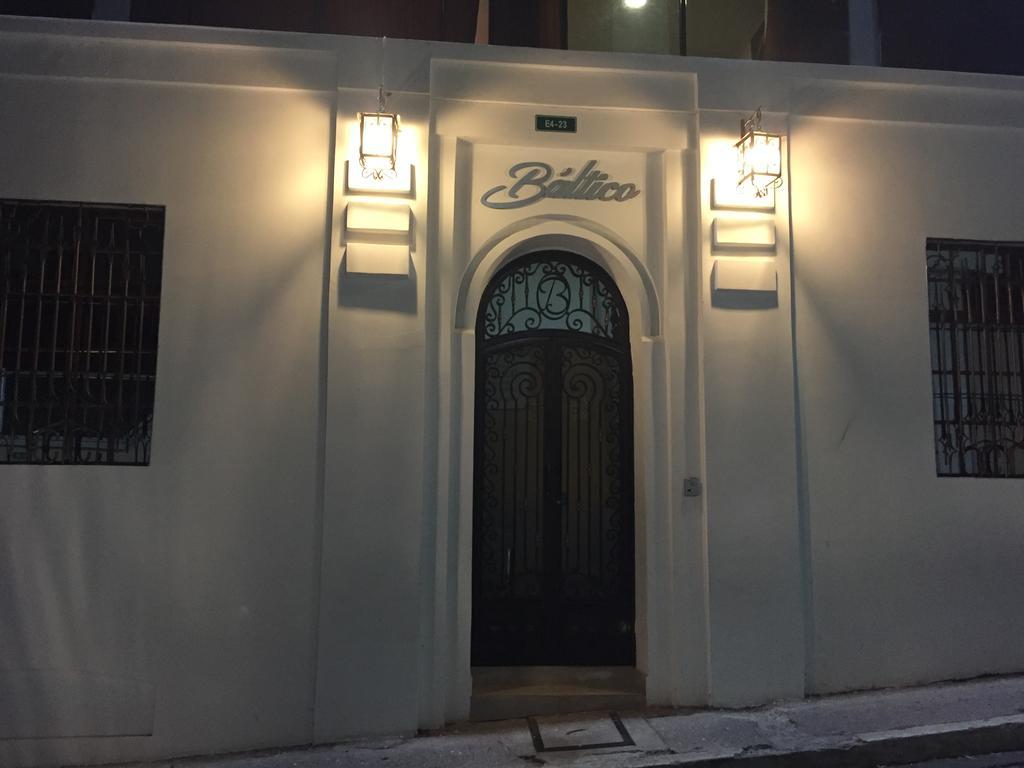 Baltico Daire Quito Dış mekan fotoğraf