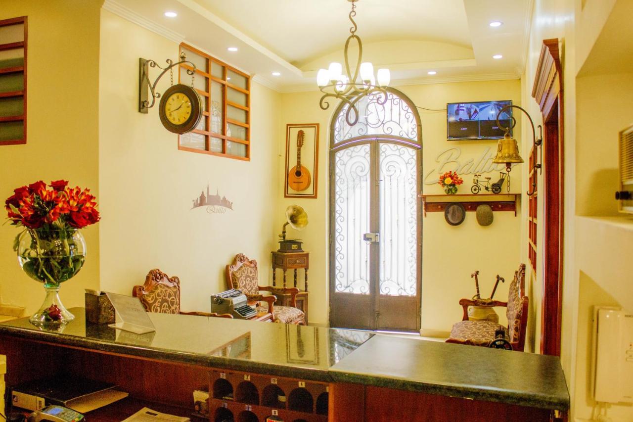 Baltico Daire Quito Dış mekan fotoğraf